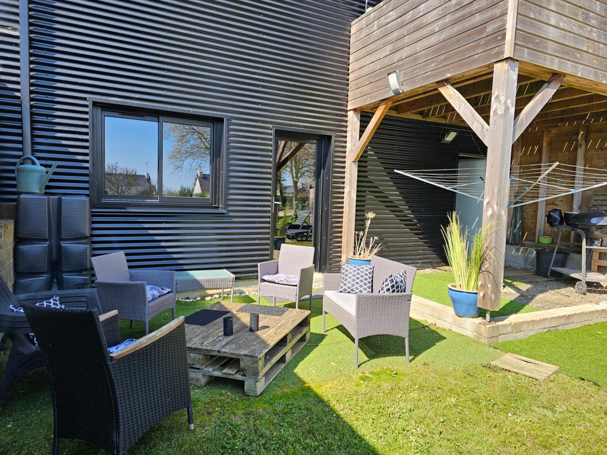 Cocon Apartment Plerin Exterior photo